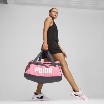 PUMA ŠPORTOVÁ TAŠKA CHALLENGER DUFFEL S RUŽOVÁ 79530 09