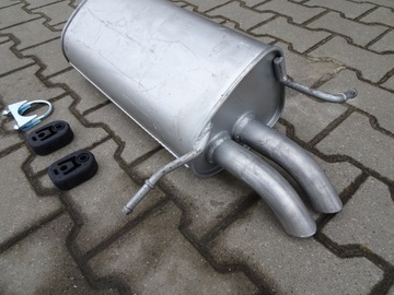 Концевой глушитель Mercedes C180 C200 C230 1.8 2.0