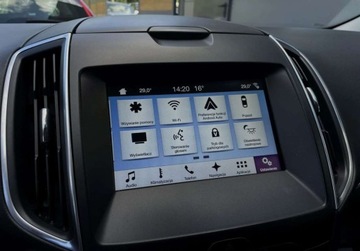 Ford S-Max II Van 2.0 EcoBoost 240KM 2016 Ford S-Max II 2.0 I 240KM navi automat GWARANCJA bezwypadkowy 2.0, zdjęcie 25