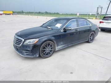 Mercedes Klasa S W222 2019 Mercedes-Benz Klasa S 2019r., 4.0L 4.0 Benzyna 463KM, zdjęcie 1