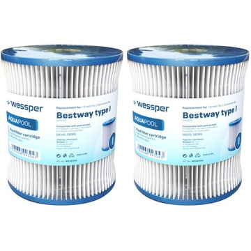 Сменные картриджи для насоса Bestway