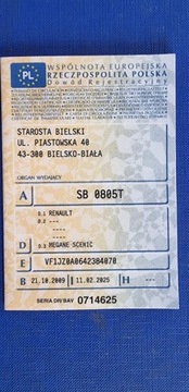 Renault Scenic III 2009 Renault Scenic 2009r, 1.5 DCI. Lekko uszkodzony lewy tyl. Jezdzi. 1.5, zdjęcie 14