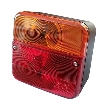 Фонарь задний, совмещенный с фонарем прицепа