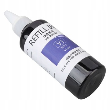 ЧЕРНИЛА ДЛЯ ШТЕМПОВКИ, ФИОЛЕТОВЫЕ 100мл