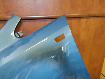 КРЫЛО ПЕРЕДНЕЕ ЛЕВОЕ OPEL ZAFIRA B Z21T ОЦИНКОВАННОЕ