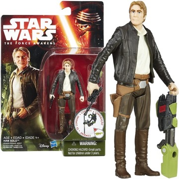 STAR WARS GWIEZDNE WOJNY FIGURKA HAN SOLO HASBRO