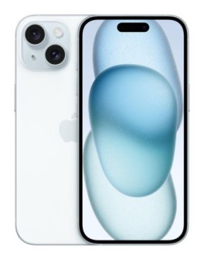 Smartfon APPLE iPhone 15 256GB Niebieski MTP93PX/A
