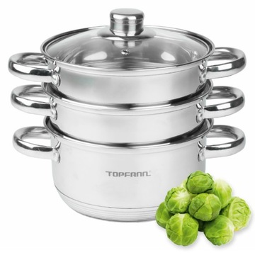 TOPFANN пароварка 20 см