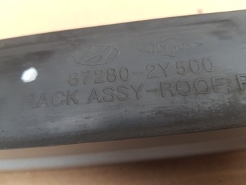 HYUNDAI IX35 STŘEŠNÍ NOSIČ STŘEŠNÍ KOMPLET 2 KS ORIG.