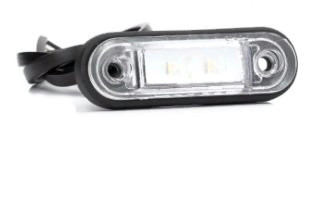 LAMPA OBRYSOWA ŻÓŁTA LED FT-015 Z FRISTOM