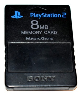Karta pamięci SONY ORYGINAŁ PS2