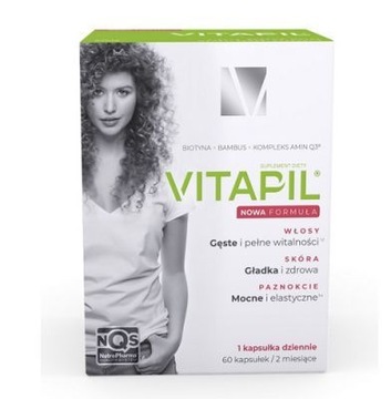 VITAPIL BIOTYNA + BAMBUS mocne włosy 60 tabletek