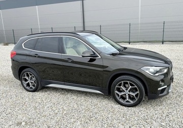BMW X1 F48 Crossover sDrive18d 150KM 2017 BMW X1 2.0 DIESEL MANUAL Salon pl Stan bardzo dobry 2.0 Diesel 150KM