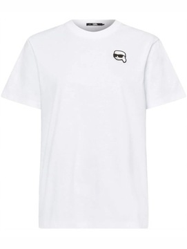 T-shirt męski koszulka Karl Lagerfeld Biały XL