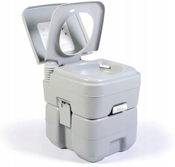 Портативный туристический туалет WC 20л Camping Camp Bivouac Travel