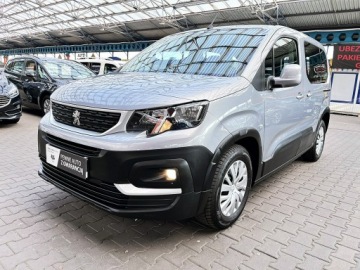 Peugeot Rifter Standard 1.5 BlueHDI 102KM 2020 Peugeot RIFTER TYLKO 59 TYŚ KM 1wł KRAJ BEZWY, zdjęcie 7