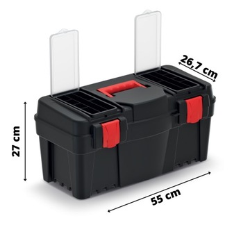 Ящик универсальный для инструментов Калибр 55х27