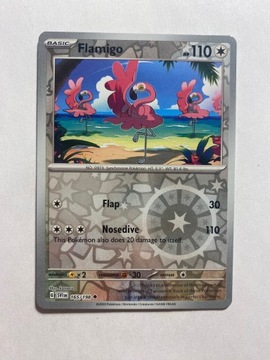 Scarlet & Violet reverse 165/198 Flamigo