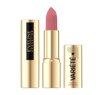 EVELINE VARIETE Satin Lipstick Pomadka DO UST 02