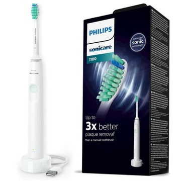 Szczoteczka Soniczna Philips Sonicare HX3641/11 Series 1000 White Biała