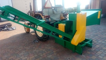 Дровокол, Дробилка древесины, Шнек 100 мм, Дрель-колун, дровокол, топор