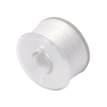 Nić do Koralików Poliester Japonia, Specjalna Powłoka, Lniany, 0.1mm, 45 m