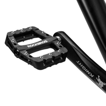 ВЕЛОСИПЕДНЫЕ ПЕДАЛИ ПЛАТФОРМА ДЛЯ ВЕЛОСИПЕДА, МЕТАЛЛ, НЕЙЛОН, MTB, УНИВЕРСАЛЬНЫЕ