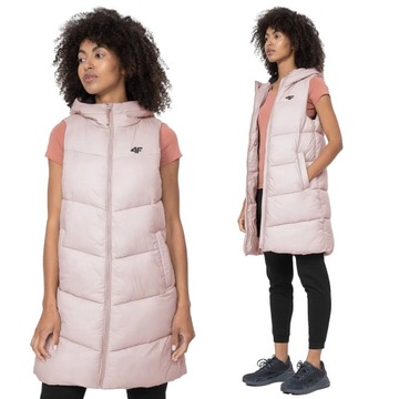 ЖЕНСКАЯ КУРТКА С РУКАВАМИ 4F ЖИЛЕТ КУРТКА 4FSSF093