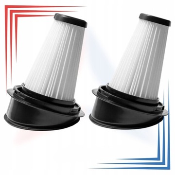 Filtr HEPA do odkurzaczy Beko Grundig 9178013673 Zestaw 2 szt.