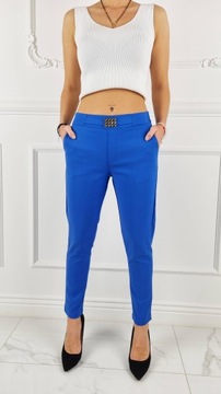 #ЭЛЕГАНТНЫЕ ЖЕНСКИЕ БРЮКИ - Резинка 7/8 - ФРЕЗИЯ#