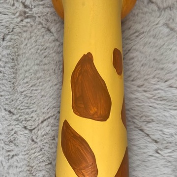 Figurka ogrodowa ŻYRAFA ZWIERZE DŁUGA SZYJA 37 cm