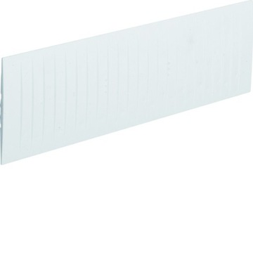 HAGER Maskownica wyłamywalna RAL 9002 226mm ZZ35S