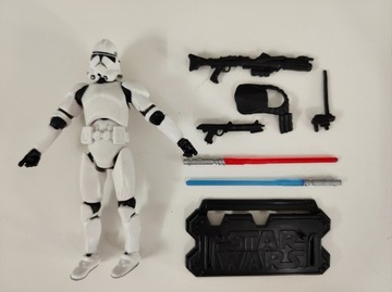 Star Wars Biały Republika Trooper podstawa #015