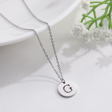 Amaxer Stainless Steel Necklace Fashion Gold