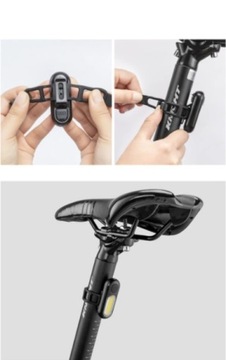 ЛАМПА ВЕЛОСИПЕД ШЛЕМ СКУТЕР ДЕТСКИЙ РЮКЗАК 5в1 USB