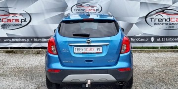 Opel Mokka I X 1.4 Turbo Ecotec 140KM 2018 Opel Mokka 1.4 140 KM Navi kamera bezwypadkowa Gwarancja oplacona 1.4, zdjęcie 8
