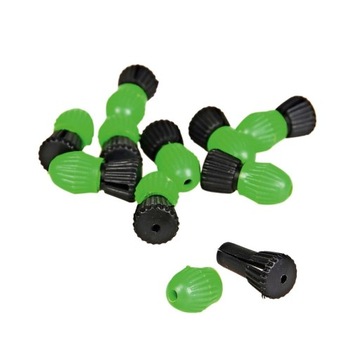 Stopery DAM Madcat rozm.XL Super Stoppers (10szt.)