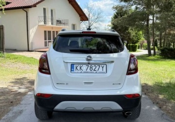 Opel Mokka I SUV 1.6 CDTI Ecotec 110KM 2017 Opel Mokka Opel Mokka 1.6 CDTI Cosmo SampS 1.6 Diesel 110KM, zdjęcie 8