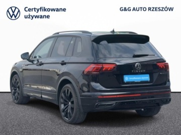 Volkswagen Tiguan II SUV Facelifting 2.0 TSI 190KM 2022 Volkswagen Tiguan 2.0 TSI 190 KM 4Mot. R-Line DSG, fv23, Gwarancja, Serwis, zdjęcie 2