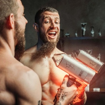 Защитный бальзам Beard Angry Beards тепловой защитник 75 мл