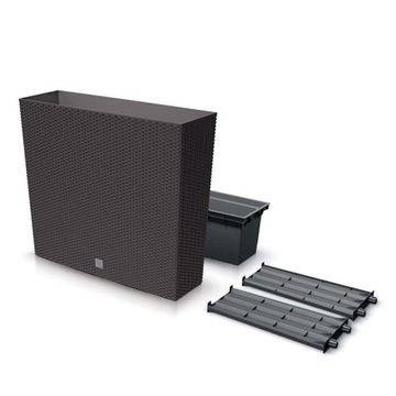 Doniczka Rato Case wysoka DRC800T Umbra