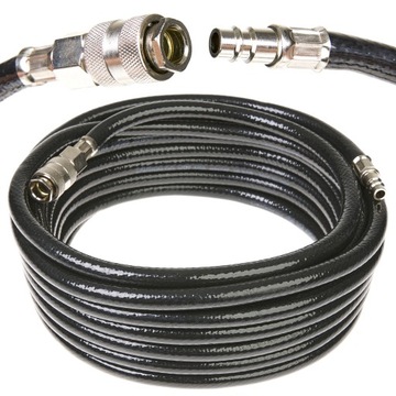 WĄŻ PNEUMATYCZNY GUMOWY PRZEWÓD 6X13MM 10M