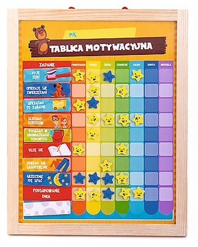 Tablica motywacyjna magnetyczna TREFL