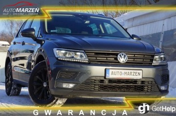 Volkswagen Tiguan II SUV 1.5 TSI EVO 150KM 2019 Volkswagen Tiguan 1.5 Benzyna 150 KM, Navi, Kamera, LED, Salon PL, FV23, G, zdjęcie 1