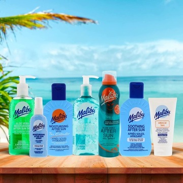 Malibu After Sun Lotion Spray Бальзам после загара 2