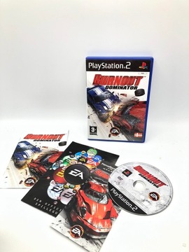 Gra BURNOUT DOMINATOR PS2 Sony PlayStation 2 (PS2)