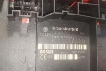 MODUL POHODĚ VW GOLF PLUS (5M1, 521) 3C0937049D 1.9L DIESEL 77KW 2007