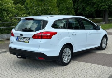 Ford Focus III 2017 Ford Focus SW 1.5 TDCI, Bezwypadkowy Oryginalny Przebieg Bogate Wyposazenie, zdjęcie 2
