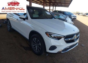 Mercedes GLC C254/X254 2025 Mercedes-Benz GLC 300 2025 2.0l 2.0 Benzyna 255KM