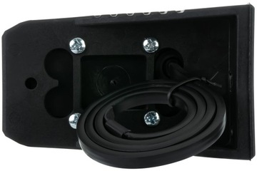 Белый светодиодный габаритный фонарь DPT15 с держателем и кабелем